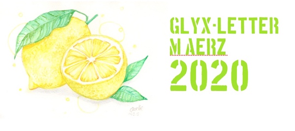 Glyx-Letter März 2020