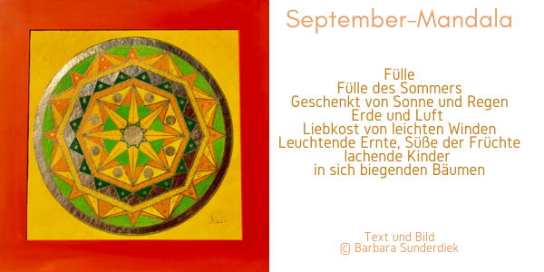 Barbara Sunderdiek September-Mandala